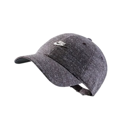 Nike NSW H86 Cap Metal Futura (Grauschwarz / Silber)