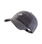 Nike NSW H86 Cap Metal Futura (Grauschwarz / Silber)