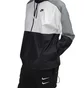 Nike Retro Woven Jacket (Schwarz / Weiß / Grau)