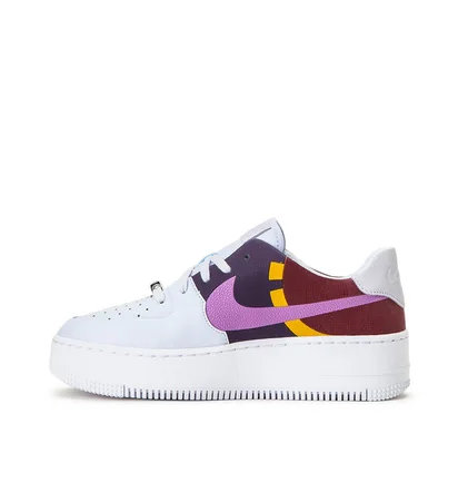 Nike WMNS Air Force 1 Sage Low LX (Weiß / Lila)