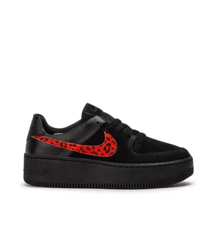 Nike WMNS Air Force 1 Sage Low Premium ''Black Leopard'' (Schwarz)