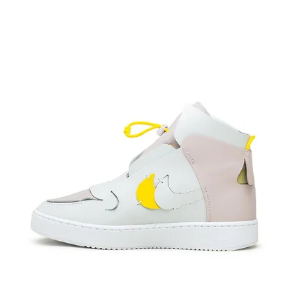 Nike WMNS Vandalised (Rosa / Gelb / Grau)