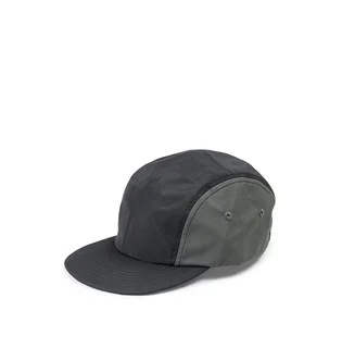 Norse Projects Nylon 4 Panel Cap (Schwarz)