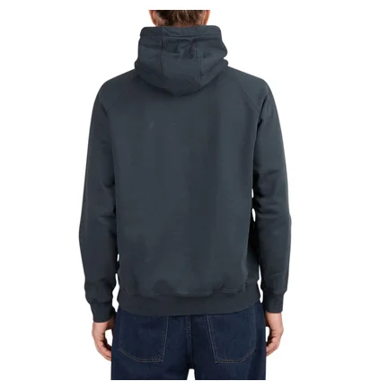 Parra Lightning Logo Hooded Sweatshirt (Navy)
