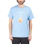 Pleasures Message T-Shirt (Blau)