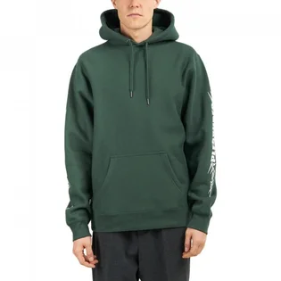 Pleasures Razor Logo Hoodie (Dunkelgrün)
