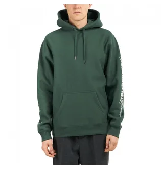 Pleasures Razor Logo Hoodie (Dunkelgrün)
