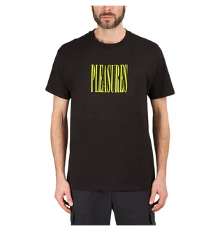 Pleasures Stretch T-Shirt (Schwarz)