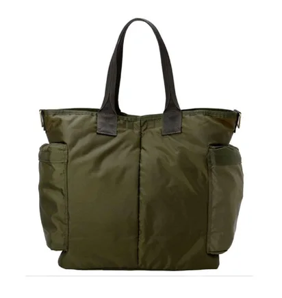 Porter by Yoshida Force Series 2Way Tote Bag (Oliv)