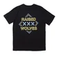 Raised by Wolves Red-Light T-Shirt (Schwarz)