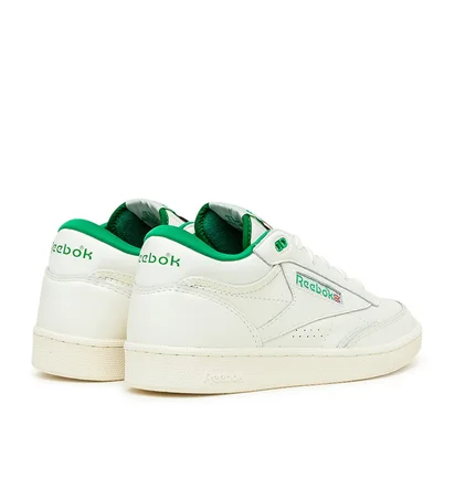 Reebok Club C Mid II Vintage (Weiß / Grün)