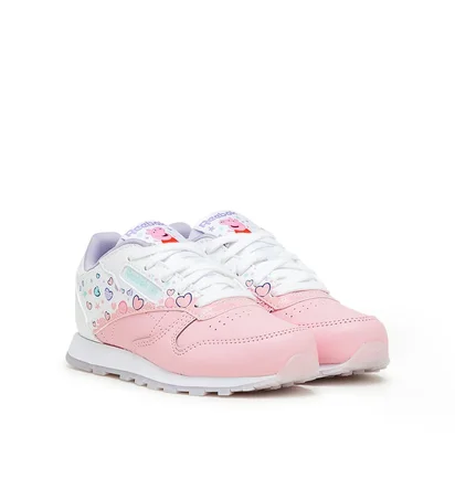 Reebok Kids x Peppa Pig Classic (Weiß / Rosa)