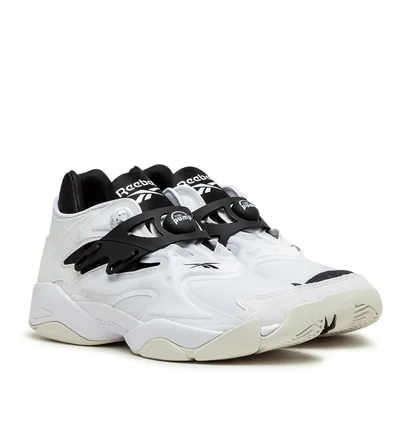 Reebok Pump Court (Weiß / Schwarz)