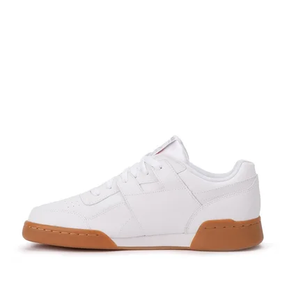 Reebok Workout Plus (Weiß / Gum)