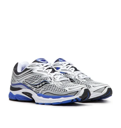 Saucony ProGrid Omni 9 OG (Weiß / Silber / Blau)