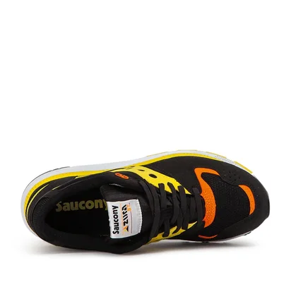 Saucony Azura (Schwarz / Gelb)