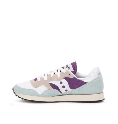 Saucony DXN Trainer Vintage W (Weiß / Purple / Hellblau)