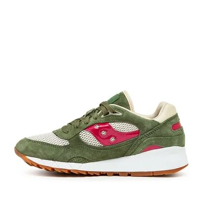 Saucony x Up There Shadow 6000 'Doors to the World' (Olive)