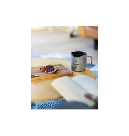 Snow Peak Double Mug 300 Silicone Lid