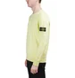 Stone Island Garment Dyed Crew Sweat (Lemon)