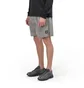 Stone Island Nylon Metal Patch Logo Swim Shorts (Grau)