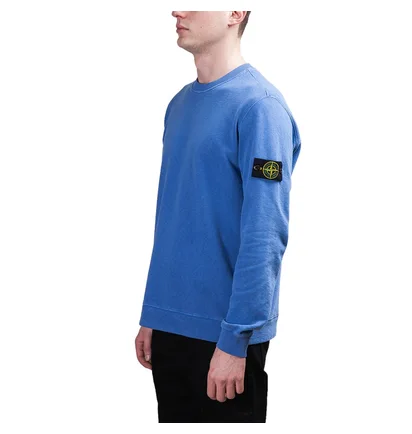 Stone Island Sweatshirt (Blau)