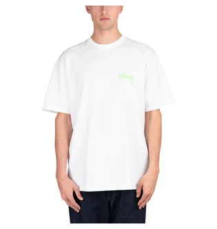 Stüssy Dance Energy Tee (Weiß / Grün)