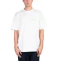 Stüssy Dance Energy Tee (Weiß / Grün)