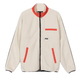 Stüssy Nylon Mock Neck (Cream)