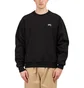 Stüssy Stock Logo Crew (Schwarz)
