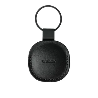 Orbitkey Leather Holder for AirTag (Schwarz)