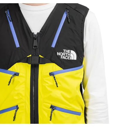 The North Face Black Series Futurlight Vest (Lime / Schwarz)