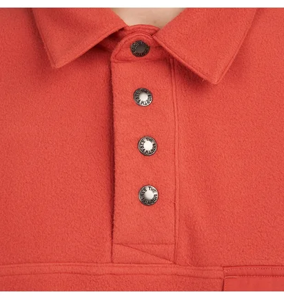 The North Face Crucifire Fleece Pullover (Rot)