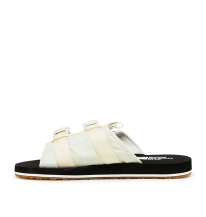 The North Face EQBC Slide (Cream / Schwarz)