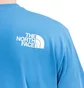 The North Face M SS Himalayan Summits Tee (Blau)
