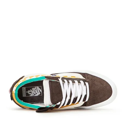 Vans Vault Old Skool Cap LX 'Regrind' (Braun / Multi)