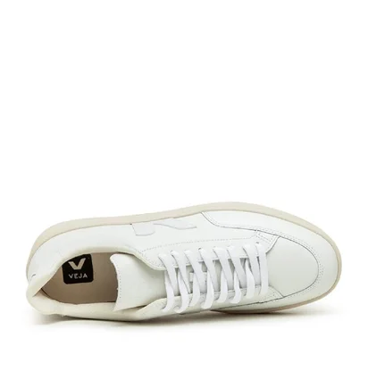 Veja V-12 Leather (Weiß)