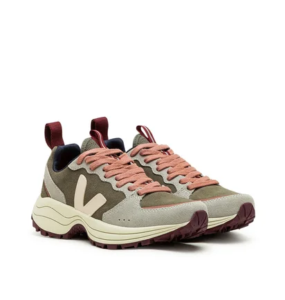 Veja WMNS Venturi Suede (Khaki / Grau)