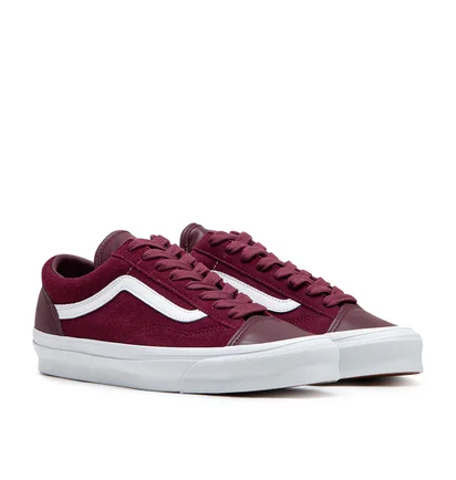 Vans Vault OG Style 36 LX (Weinrot)