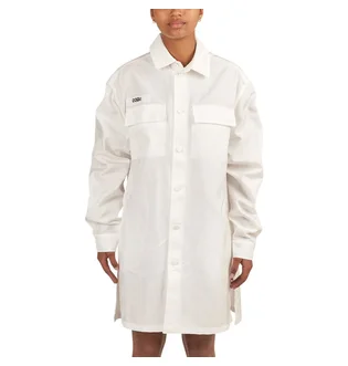 032c Summer Shirt Dress (Weiß)