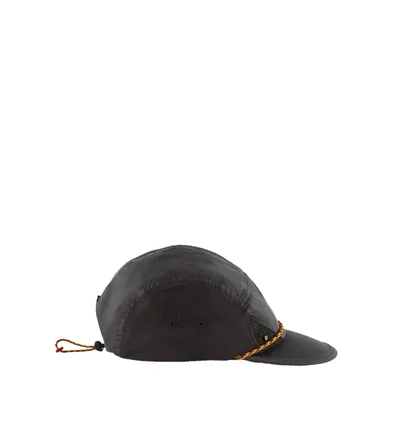 Klättermusen Runa Five Panel Cap (Schwarz)