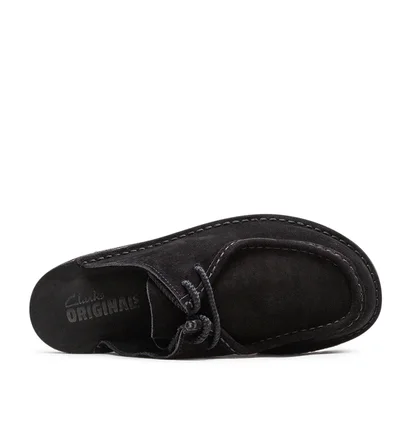 Clarks Originals Desert Nomad Mule (Schwarz)