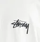 Stüssy How We'Re Livin' Pigment Dyed Tee (Weiß / Schwarz)