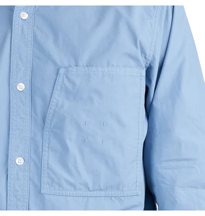 Pop Trading Company BD Shirt (Blau)