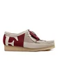 Clarks x Franck Pellegrino Wallabee Combi (Rot)
