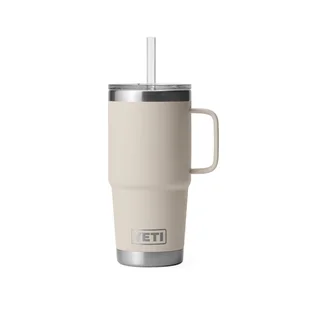 Yeti Rambler Straw Mug V2 25oz (Beige)