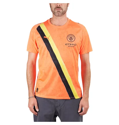 Puma x KidSuper Manchester City Trikot (Orange)