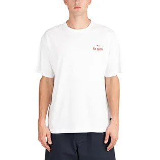 Puma x St. Pauli Graphic T-Shirt (Weiss)