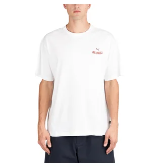 Puma x St. Pauli Graphic T-Shirt (Weiss)