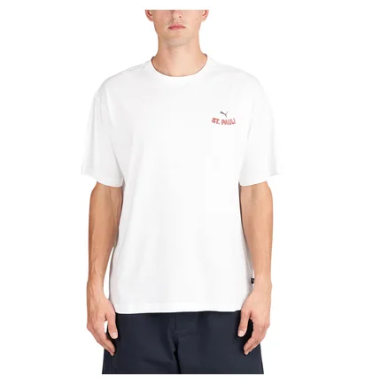 Puma x St. Pauli Graphic T-Shirt (Weiss)